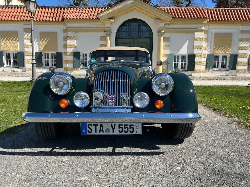 Morgan Plus 8 Sammlerfahrzeug, 1. Hd, Orig. Km 28.455 11/1993-photo-6