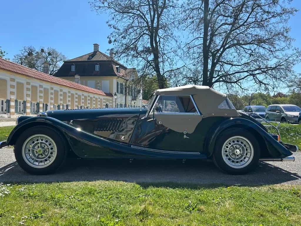 Morgan Plus 8 Sammlerfahrzeug, 1. Hd, Orig. Km 28.455 11/1993-photo-7