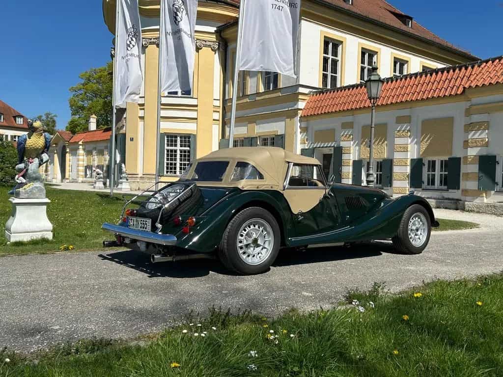 Morgan Plus 8 Sammlerfahrzeug, 1. Hd, Orig. Km 28.455 11/1993-photo-8