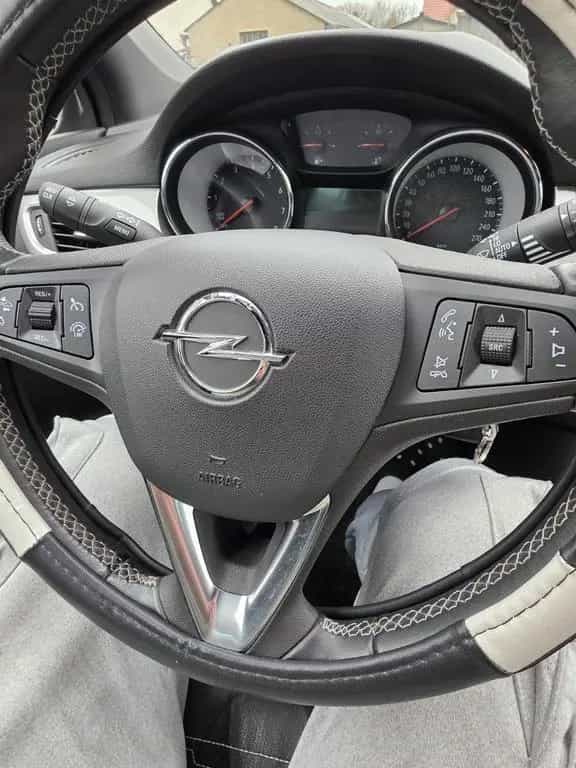 Opel Astra K ST 1.2 Turbo 04/2021-photo-8