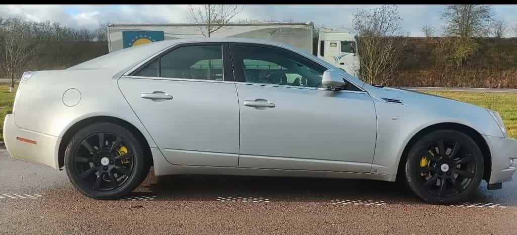 Cadillac CTS 3.6 V6 Sport Luxury Autom. Sport Luxury 10/2010-photo-2