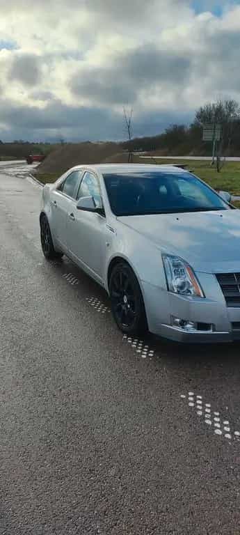 Cadillac CTS 3.6 V6 Sport Luxury Autom. Sport Luxury 10/2010-photo-7