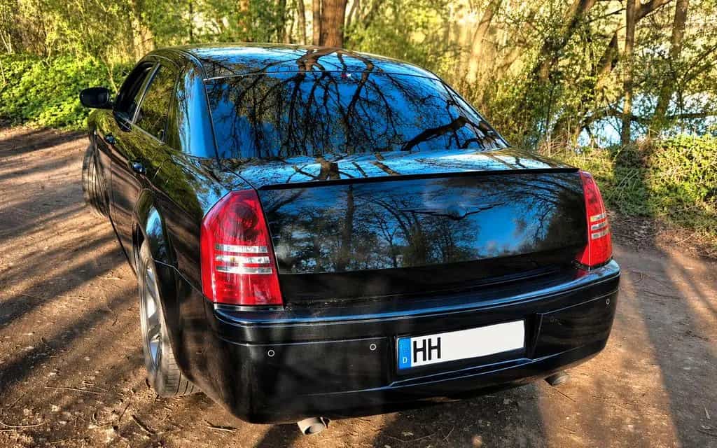Chrysler 300C 3.0 CRD Sedan - All Black 06/2008-photo-1