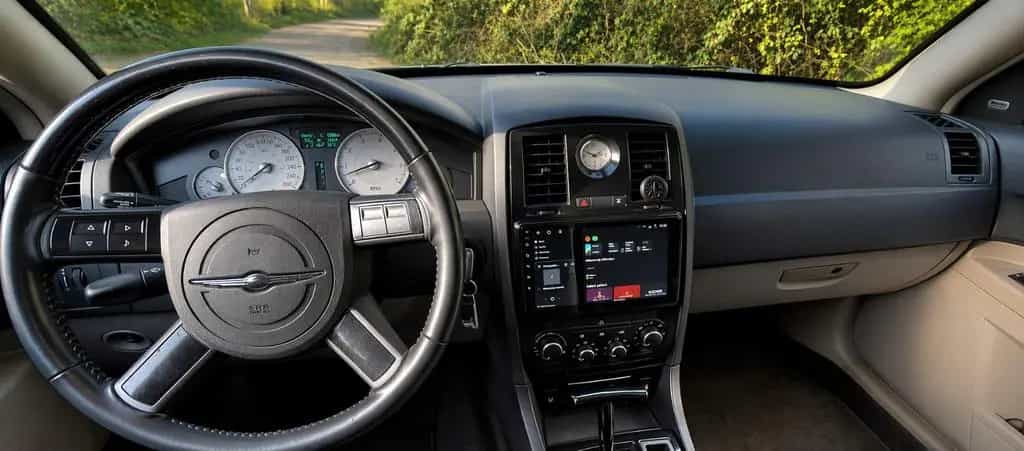Chrysler 300C 3.0 CRD Sedan - All Black 06/2008-photo-3