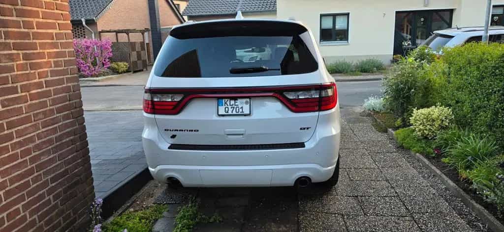 Dodge Durango GT 4x4 Carplay 7Sitze R20 Schiebedach 07/2021-photo-2