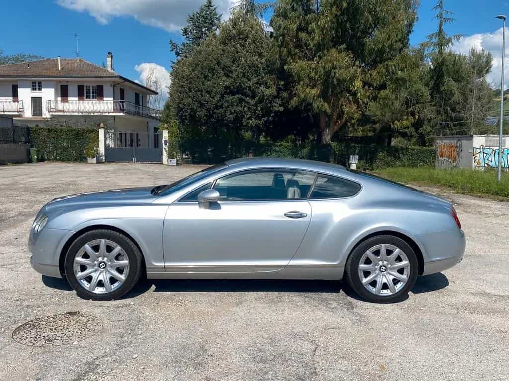 Bentley Continental GT 01/2004-photo-1