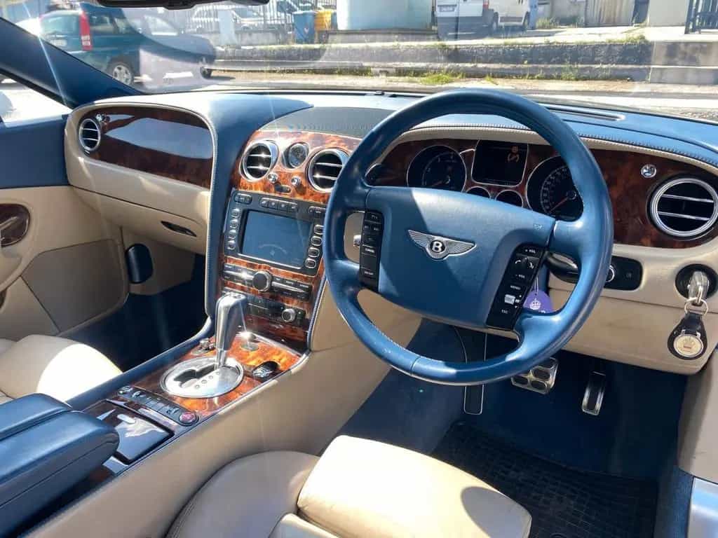 Bentley Continental GT 01/2004-photo-10