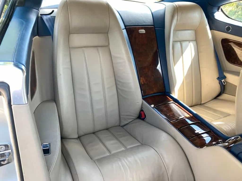 Bentley Continental GT 01/2004-photo-11