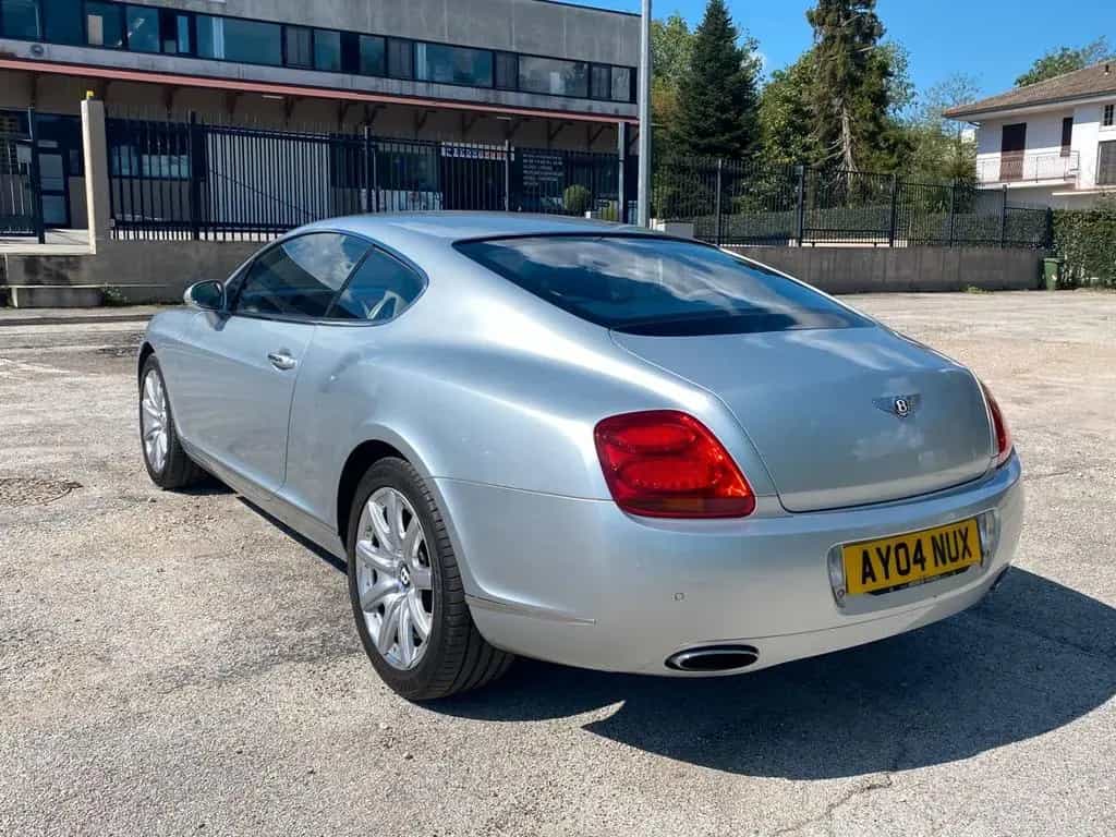 Bentley Continental GT 01/2004-photo-2