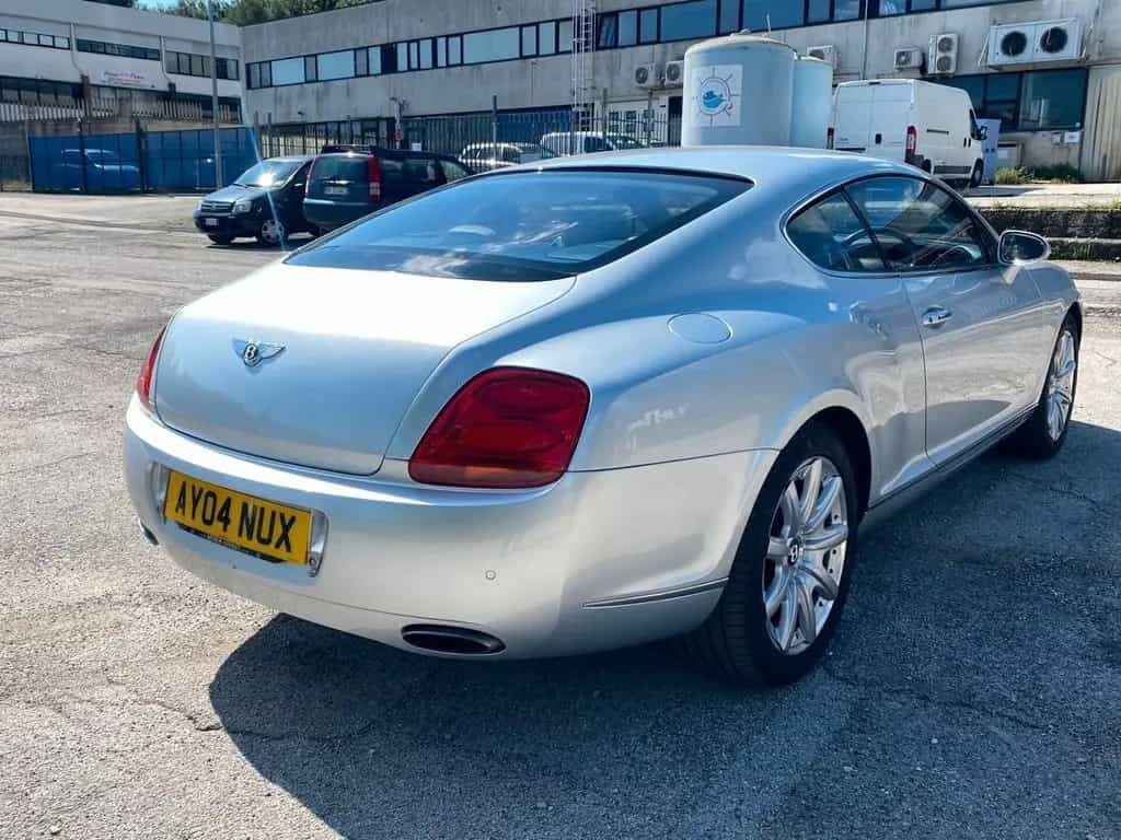 Bentley Continental GT 01/2004-photo-4