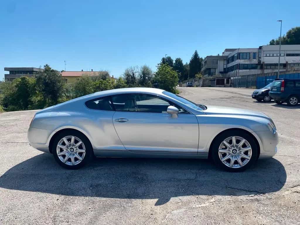 Bentley Continental GT 01/2004-photo-5