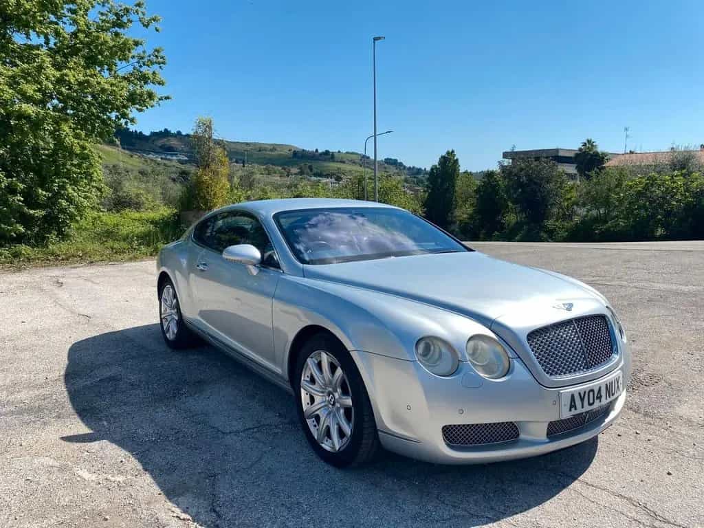 Bentley Continental GT 01/2004-photo-6