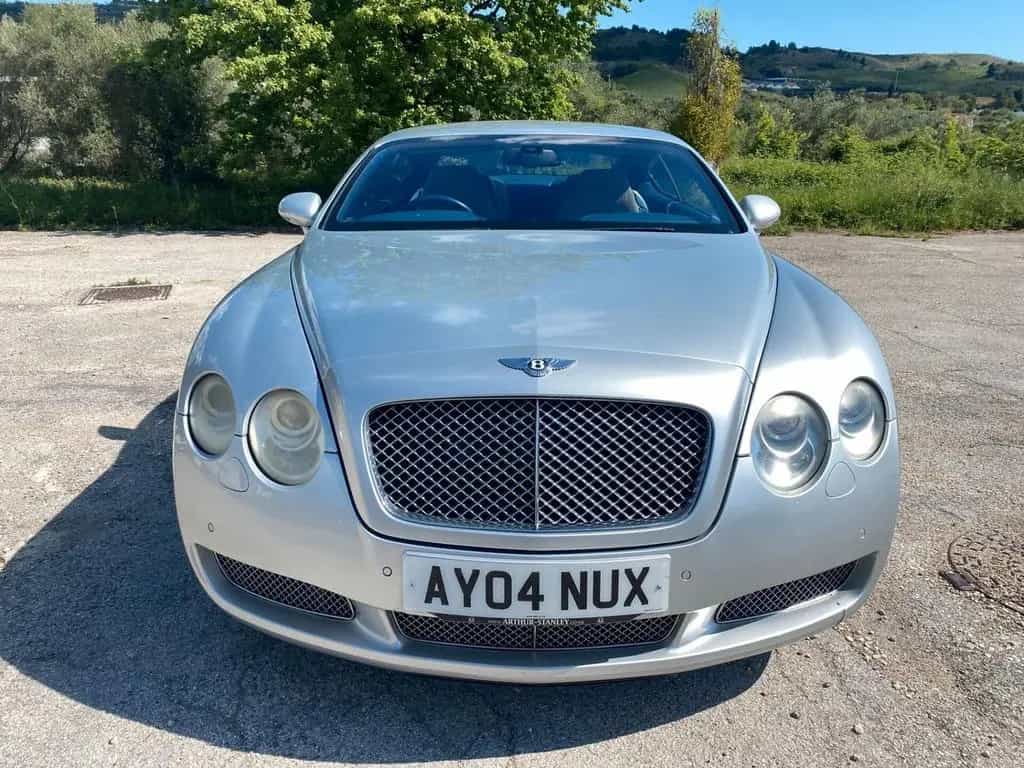 Bentley Continental GT 01/2004-photo-7