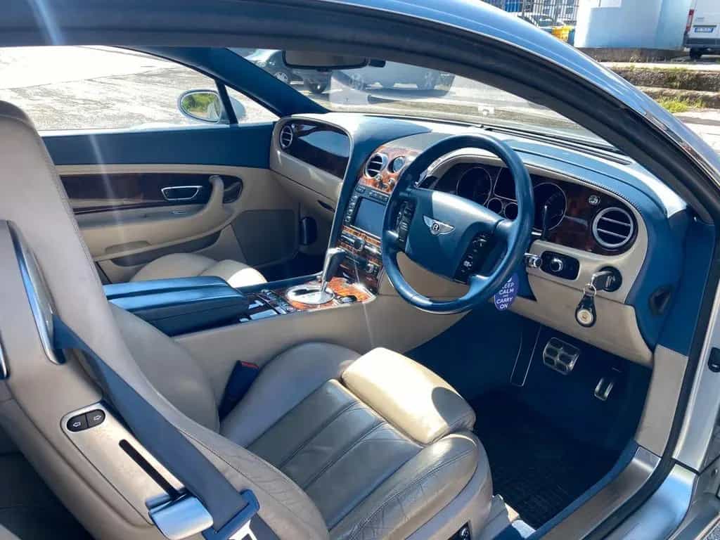 Bentley Continental GT 01/2004-photo-8