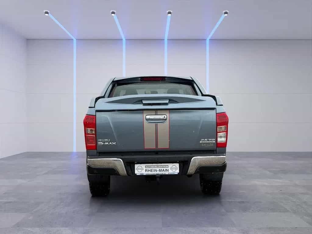 Isuzu D-Max Double Cab 4WD LEDER/KAMERA/SCHECKHEFT/ 01/2014-photo-3