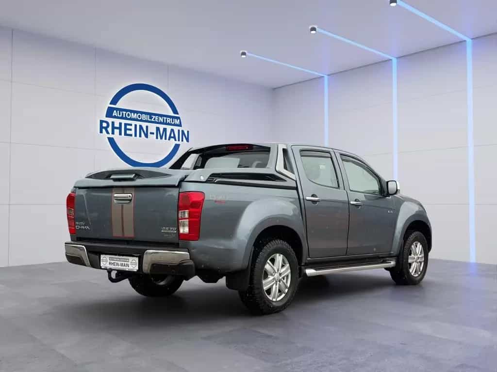 Isuzu D-Max Double Cab 4WD LEDER/KAMERA/SCHECKHEFT/ 01/2014-photo-4