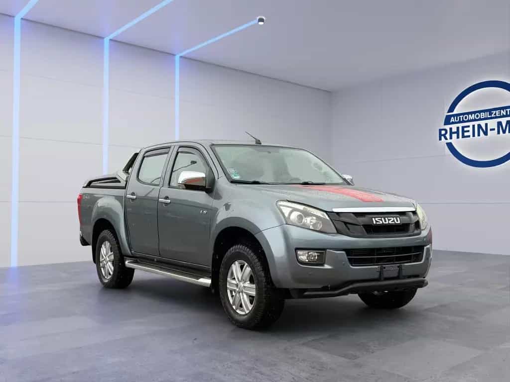 Isuzu D-Max Double Cab 4WD LEDER/KAMERA/SCHECKHEFT/ 01/2014-photo-6