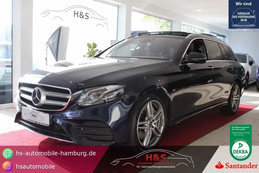 Mercedes-Benz E 400 4Matic AMG-LINE 09/2017-photo-0