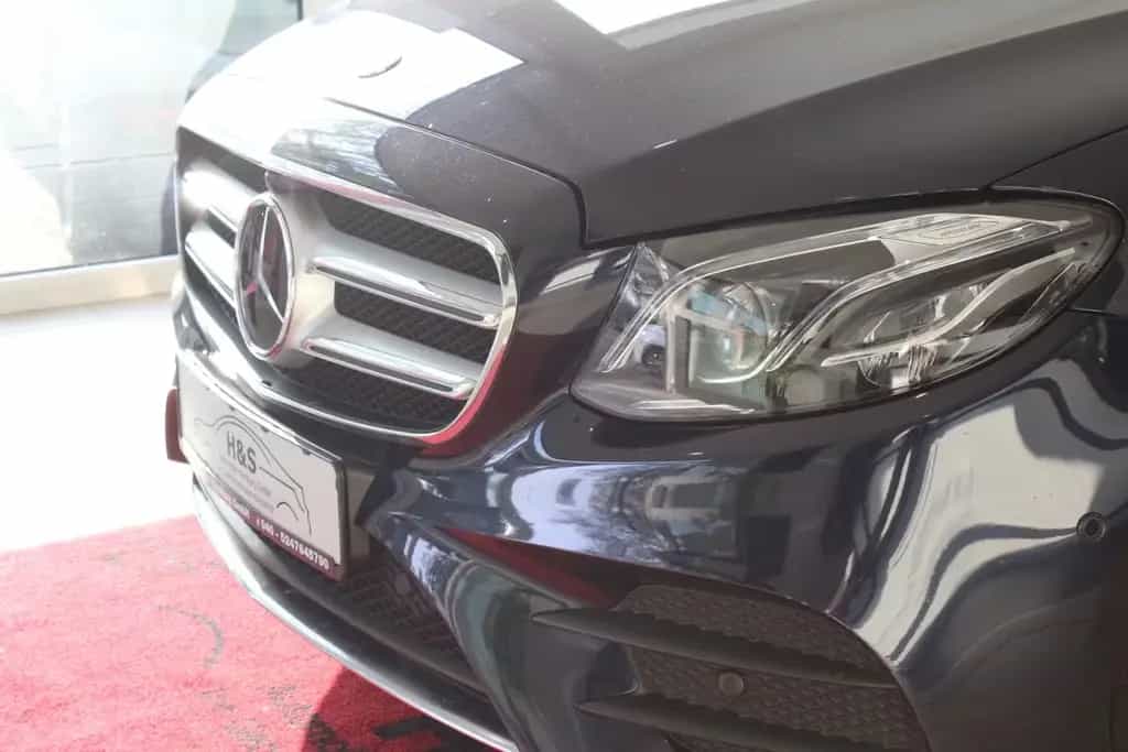 Mercedes-Benz E 400 4Matic AMG-LINE 09/2017-photo-2
