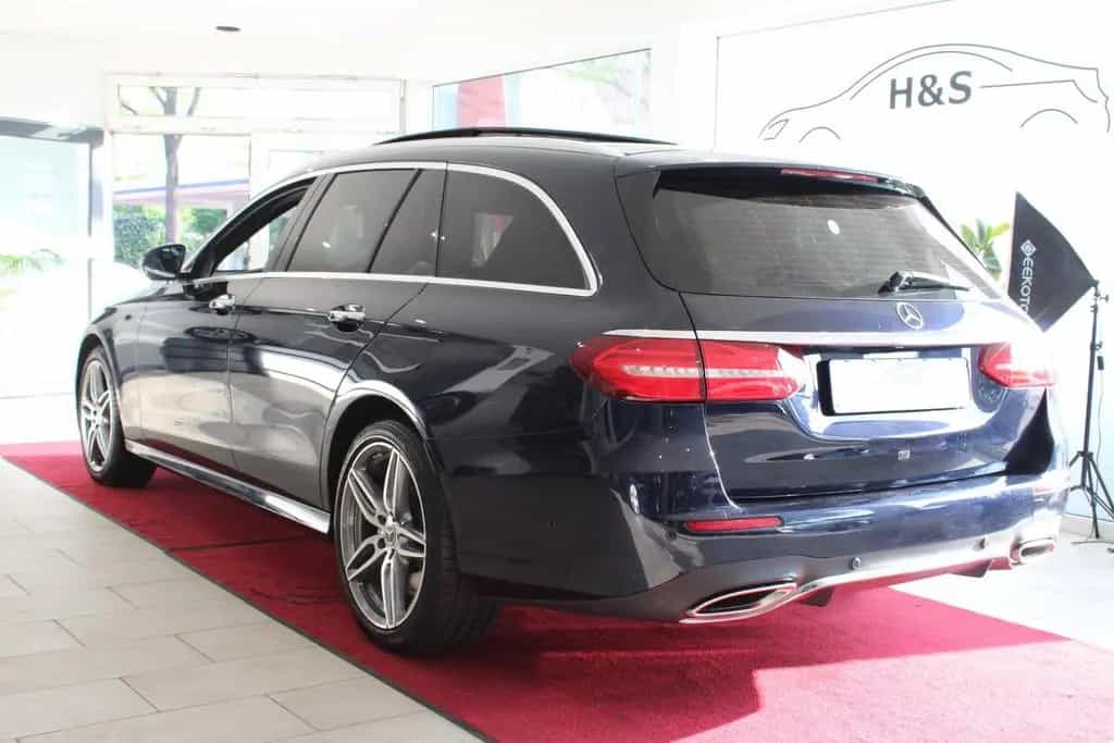 Mercedes-Benz E 400 4Matic AMG-LINE 09/2017-photo-6