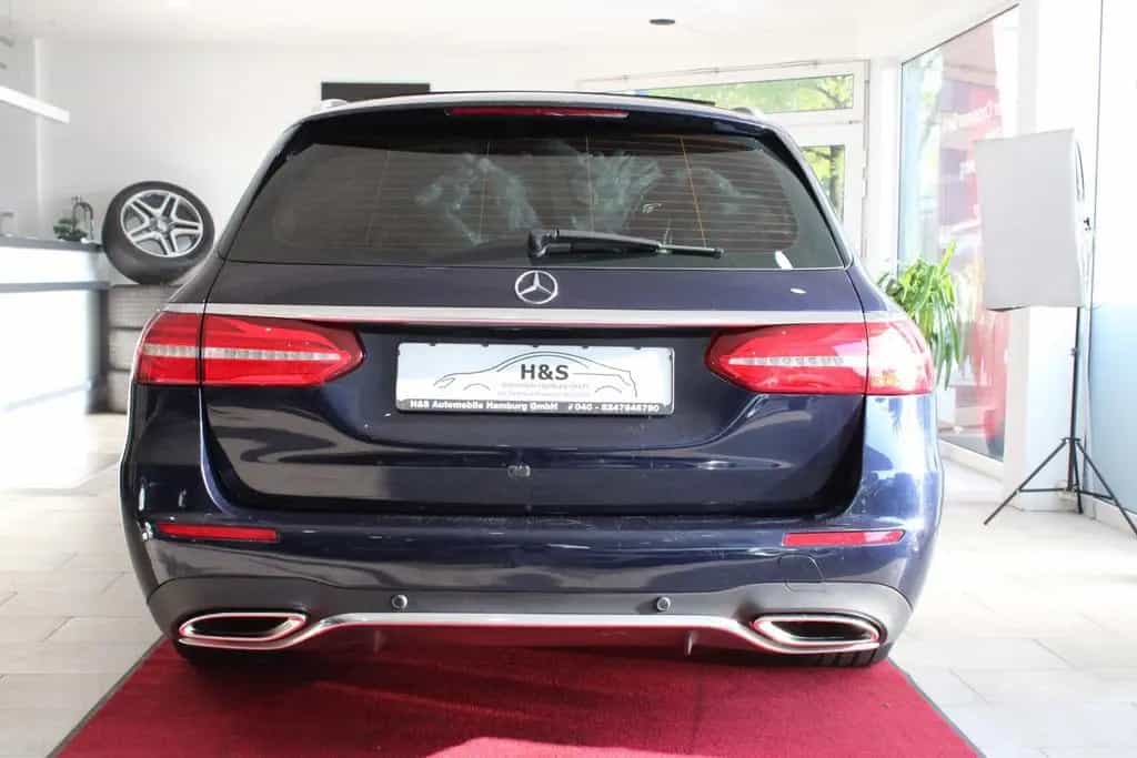 Mercedes-Benz E 400 4Matic AMG-LINE 09/2017-photo-7