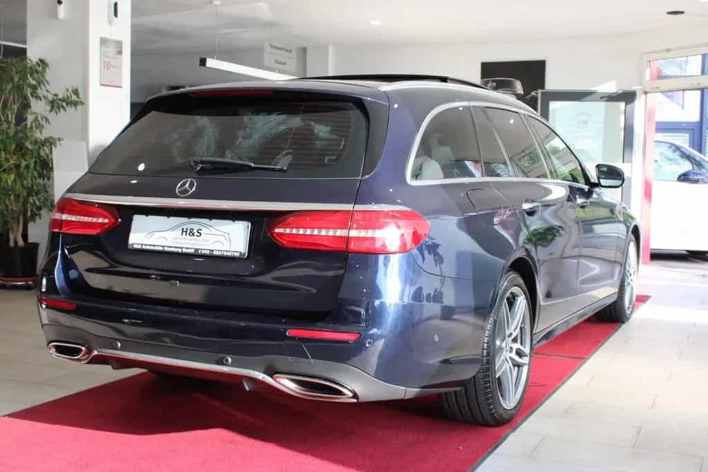 Mercedes-Benz E 400 4Matic AMG-LINE 09/2017-photo-8