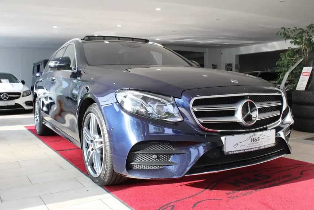 Mercedes-Benz E 400 4Matic AMG-LINE 09/2017-photo-9