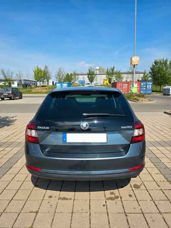 Skoda Rapid 1.4 TSI DSG Ambition Spaceback Ambition 03/2018-photo-4
