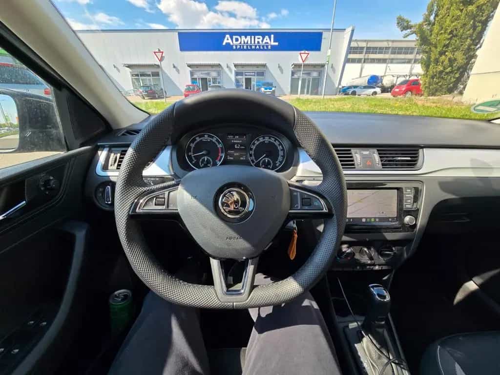 Skoda Rapid 1.4 TSI DSG Ambition Spaceback Ambition 03/2018-photo-7