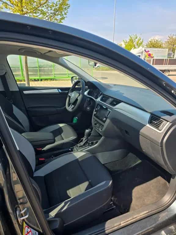 Skoda Rapid 1.4 TSI DSG Ambition Spaceback Ambition 03/2018-photo-8