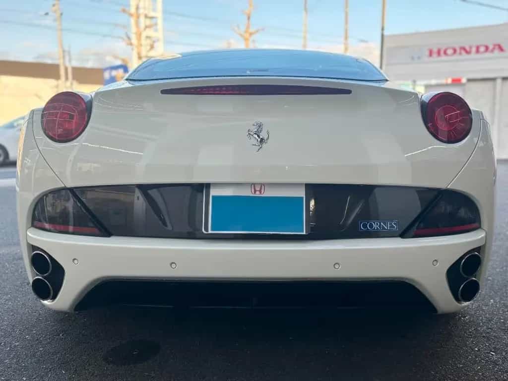 Ferrari California Base Grade 03/2011-photo-11