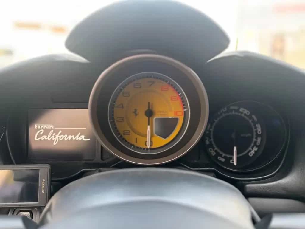 Ferrari California Base Grade 03/2011-photo-18