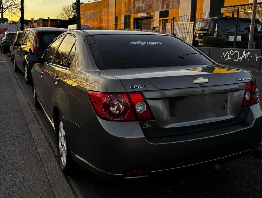 Chevrolet Epica 07/2009-photo-1