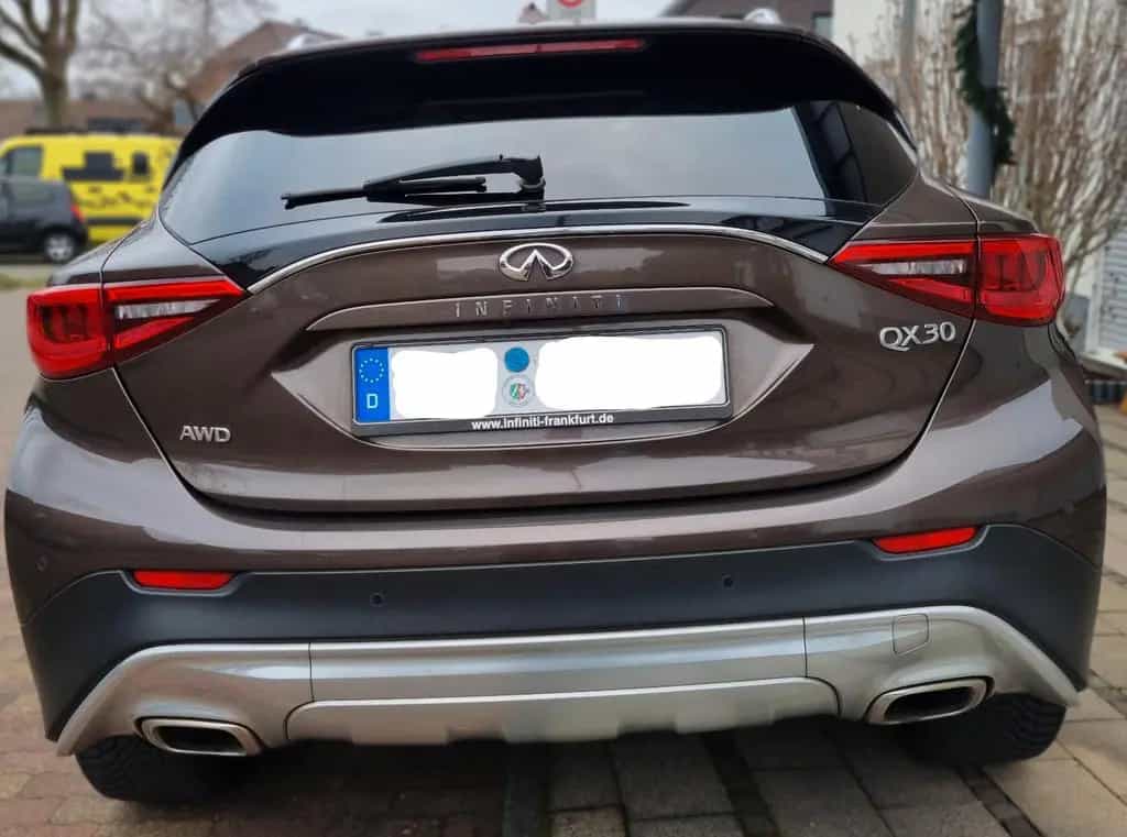 Infiniti QX30 2.2d AWD Premium Tech Premium Tech 07/2016-photo-4
