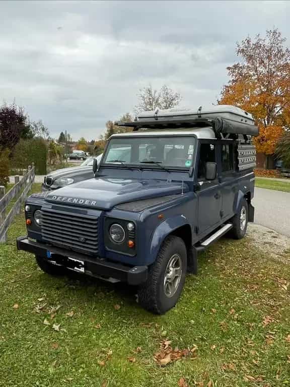 Land Rover Defender 110 TD4 Station Wagon SE SE 06/2014-photo-8