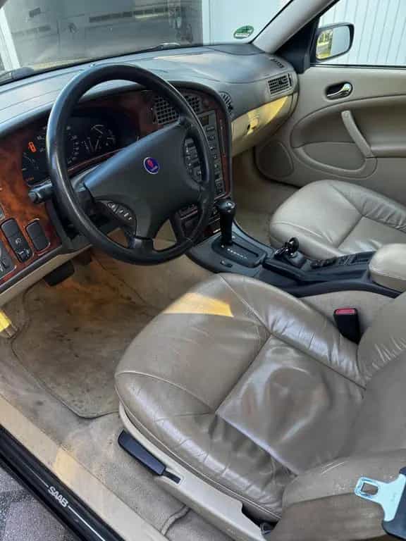 Saab 9-5 3.0t V6 SE // HU Neu // Automatik 05/2001-photo-6
