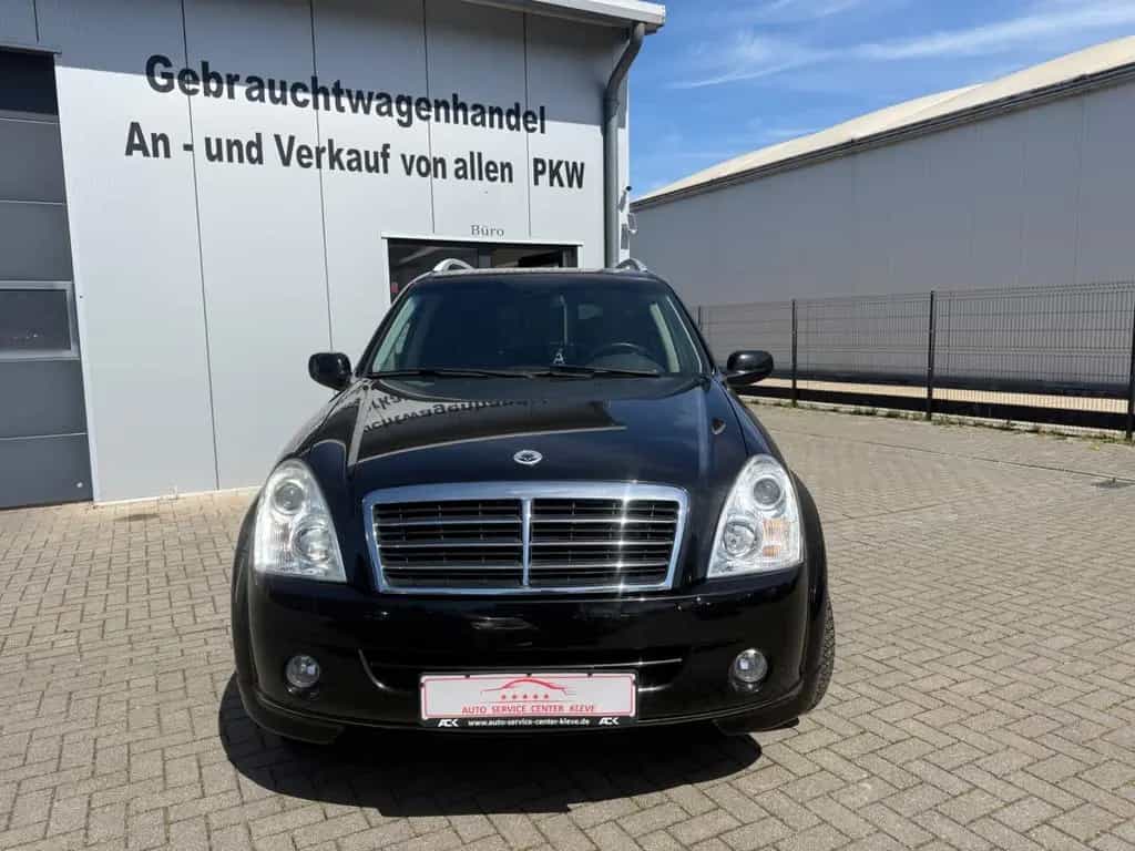 Ssangyong Rexton Rexton 270 XVT*AHK*ALLRAD* 12/2008-photo-1