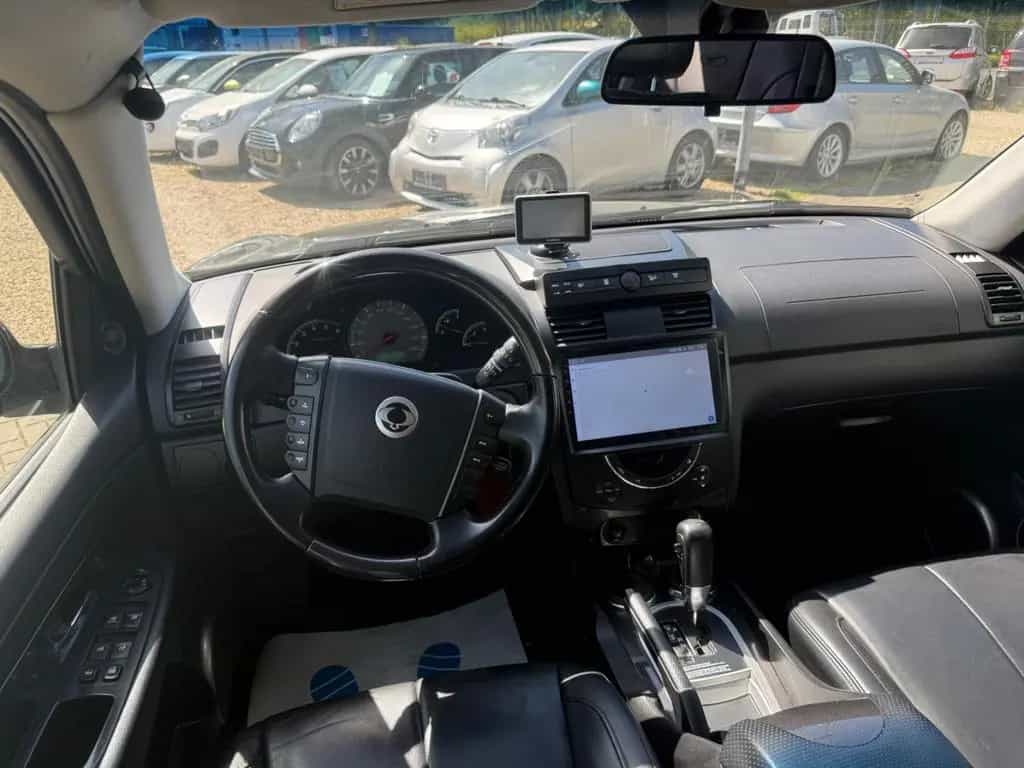 Ssangyong Rexton Rexton 270 XVT*AHK*ALLRAD* 12/2008-photo-10