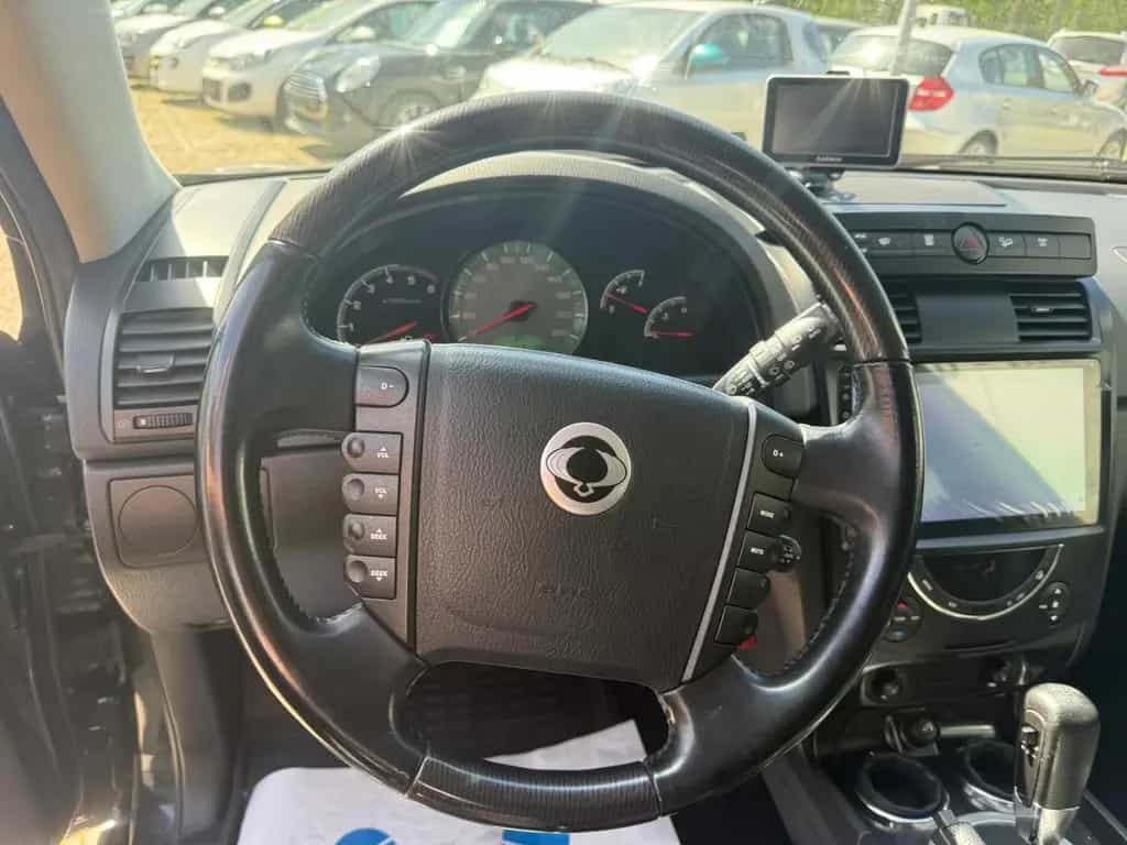 Ssangyong Rexton Rexton 270 XVT*AHK*ALLRAD* 12/2008-photo-11