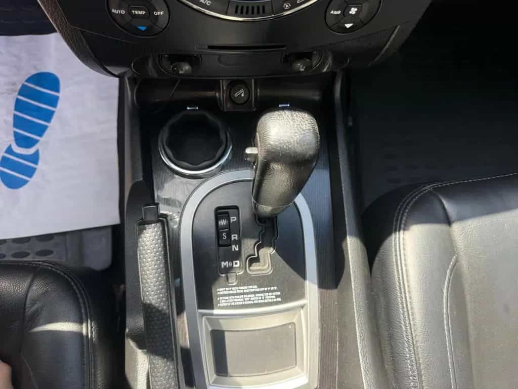 Ssangyong Rexton Rexton 270 XVT*AHK*ALLRAD* 12/2008-photo-13