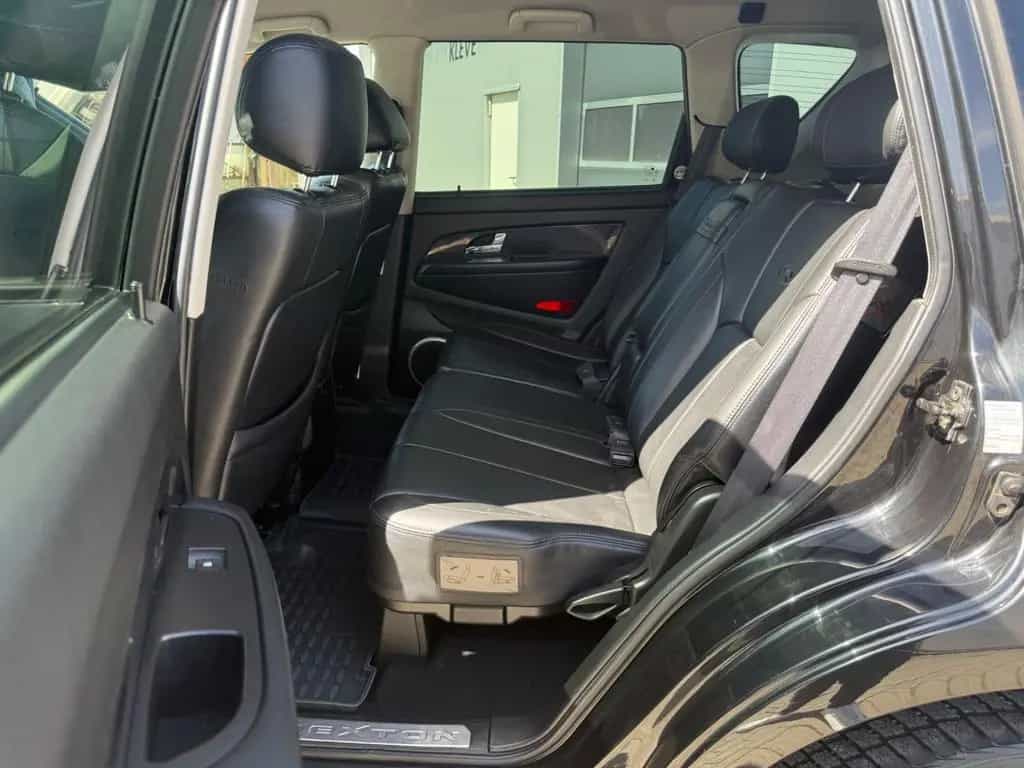 Ssangyong Rexton Rexton 270 XVT*AHK*ALLRAD* 12/2008-photo-14