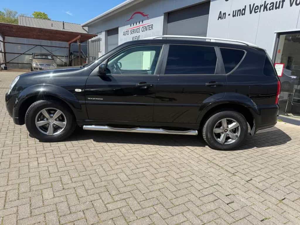 Ssangyong Rexton Rexton 270 XVT*AHK*ALLRAD* 12/2008-photo-2