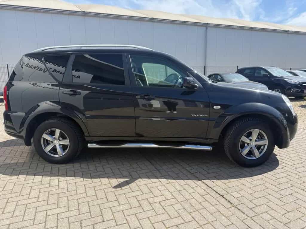 Ssangyong Rexton Rexton 270 XVT*AHK*ALLRAD* 12/2008-photo-3