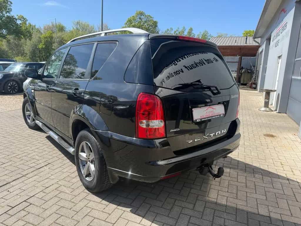 Ssangyong Rexton Rexton 270 XVT*AHK*ALLRAD* 12/2008-photo-4