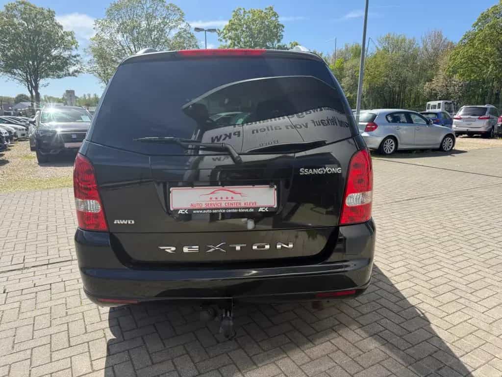 Ssangyong Rexton Rexton 270 XVT*AHK*ALLRAD* 12/2008-photo-5