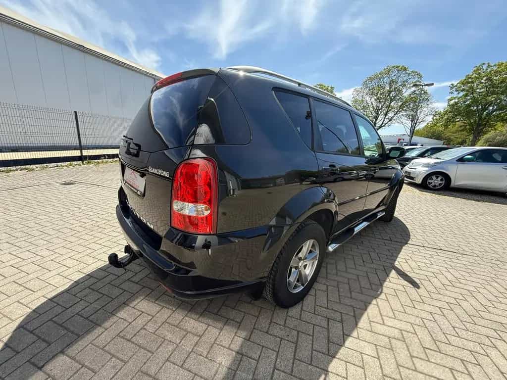 Ssangyong Rexton Rexton 270 XVT*AHK*ALLRAD* 12/2008-photo-6