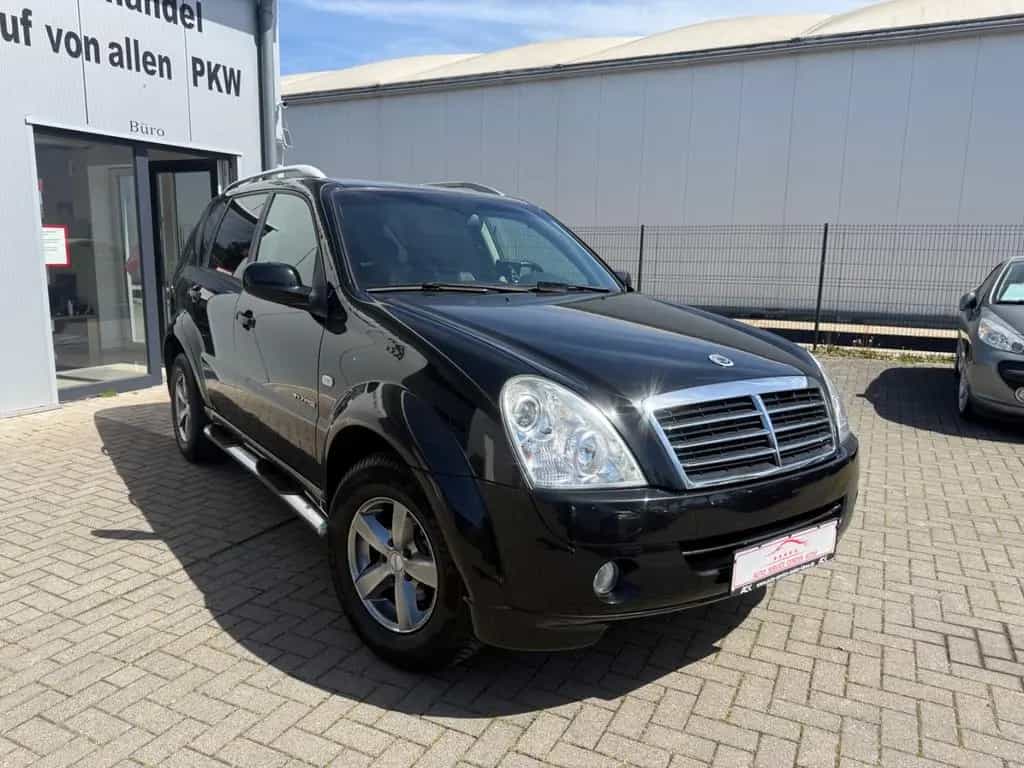 Ssangyong Rexton Rexton 270 XVT*AHK*ALLRAD* 12/2008-photo-7