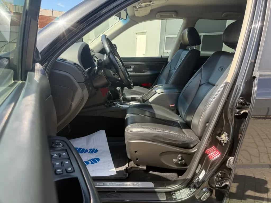 Ssangyong Rexton Rexton 270 XVT*AHK*ALLRAD* 12/2008-photo-8