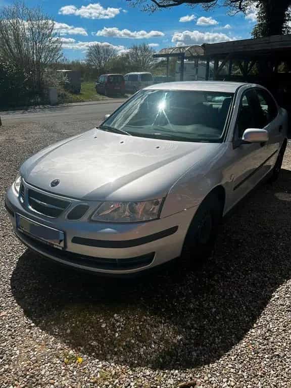 Saab 9-3 Scheckheft 87.000 km, Service neu 03/2005-photo-0