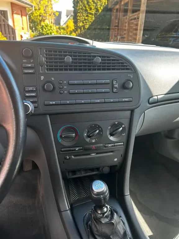 Saab 9-3 Scheckheft 87.000 km, Service neu 03/2005-photo-11